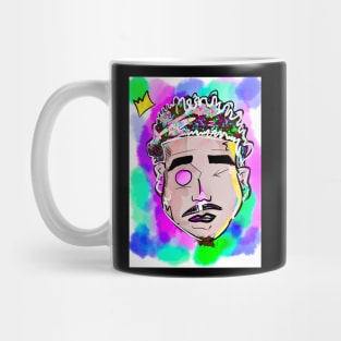 King Graffiti Mug